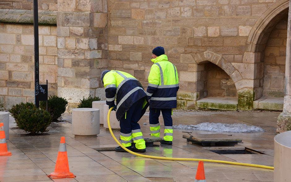 assainissement canalisation Morsang-sur-Orge